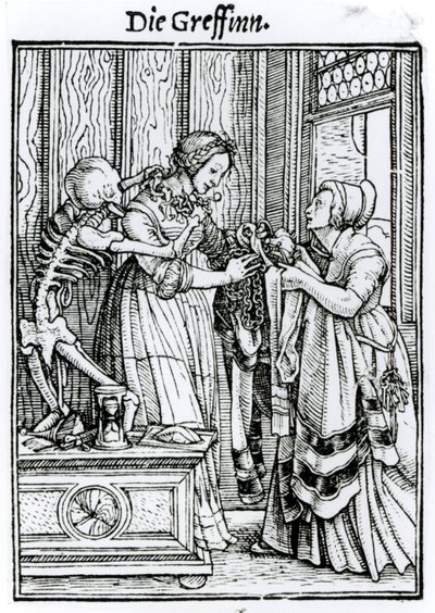 La Muerte y la Amante, de 