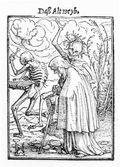 La Muerte y la Anciana, de 