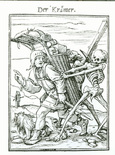 La Muerte y el buhonero, de 