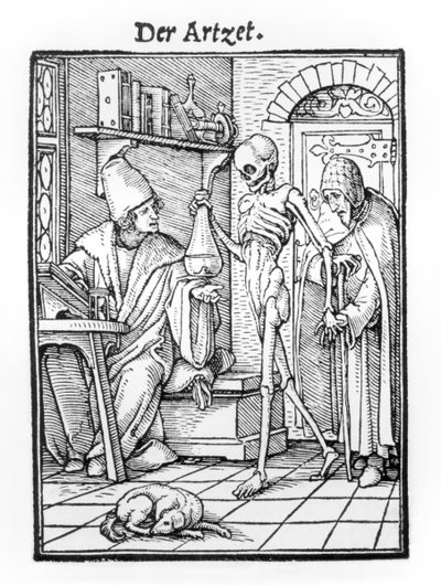 La muerte y el médico, de 
