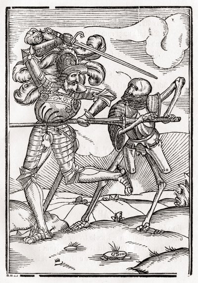 La muerte llega al caballero o conde, de 