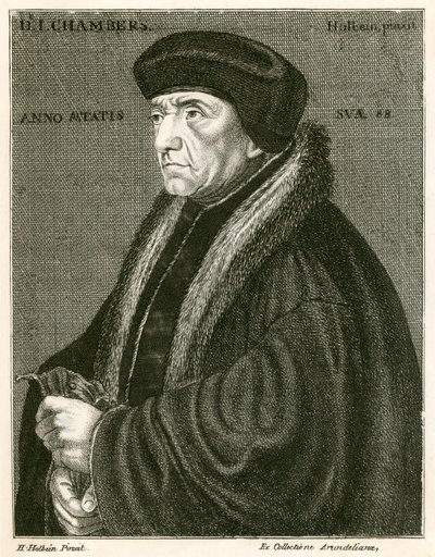Dr. Chambers de Hans Holbein der Jüngere