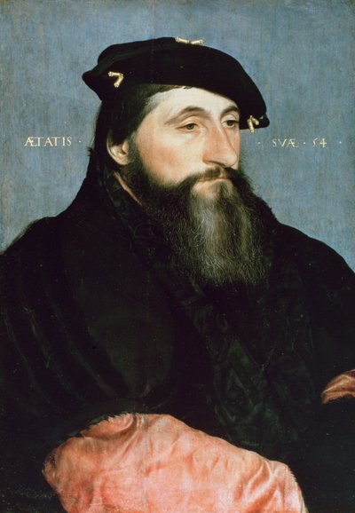 Duque Antonio el Bueno de Lorena (n. c.1489) c.1543 de Hans Holbein der Jüngere