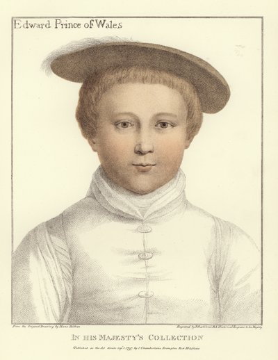 Eduardo, Príncipe de Gales de Hans Holbein der Jüngere