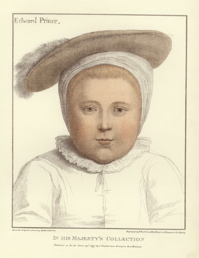 Eduardo, Príncipe de Gales de Hans Holbein der Jüngere