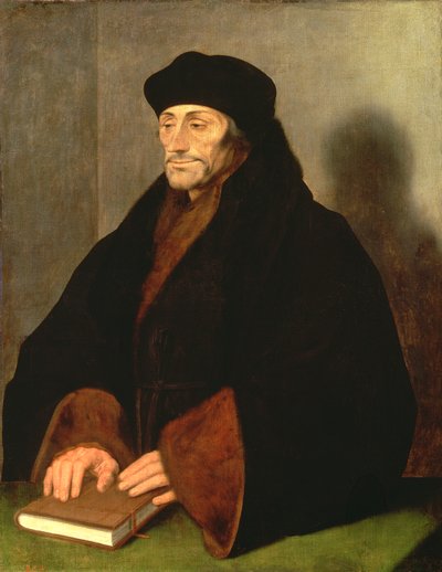 Erasmo de Rotterdam, 1523 de Hans Holbein der Jüngere