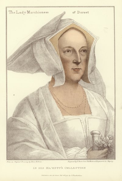 Frances, la marquesa de Dorset de Hans Holbein der Jüngere