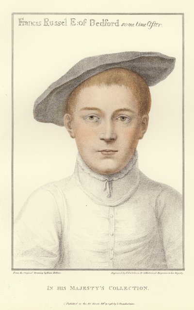 Francis Russell, Conde de Bedford de Hans Holbein der Jüngere