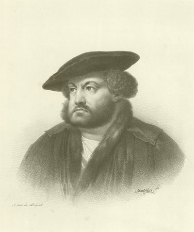 Hans Holbein el Joven, artista alemán de Hans Holbein der Jüngere