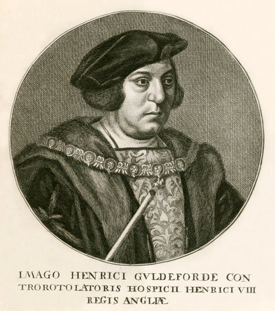 Henry Guildford de Hans Holbein der Jüngere