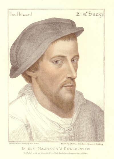 Henry Howard, Conde de Surrey de Hans Holbein der Jüngere