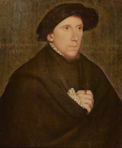 Henry Howard, Conde de Surrey, c.1542 de Hans Holbein der Jüngere