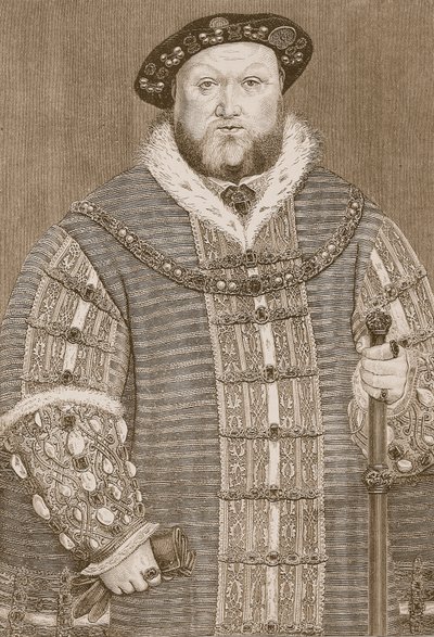 Enrique VIII, ilustración de 