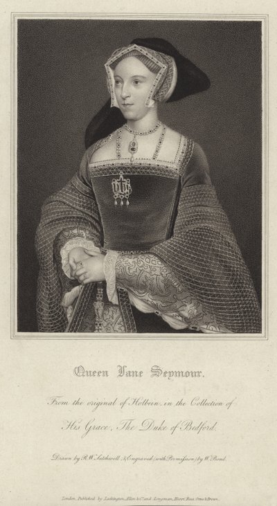 Jane Seymour de Hans Holbein der Jüngere