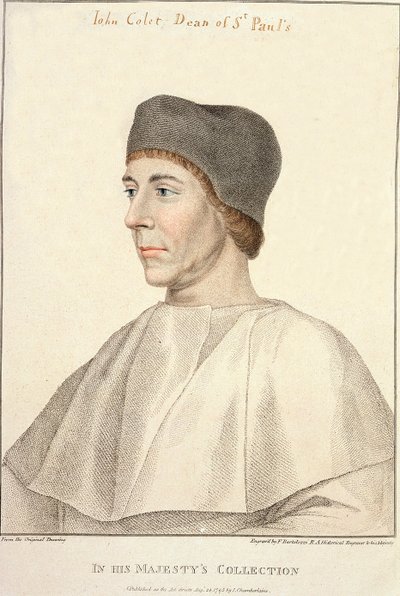 John Colet (c.1467-1519), Decano de St. Paul