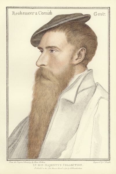 John Reskimer de Hans Holbein der Jüngere