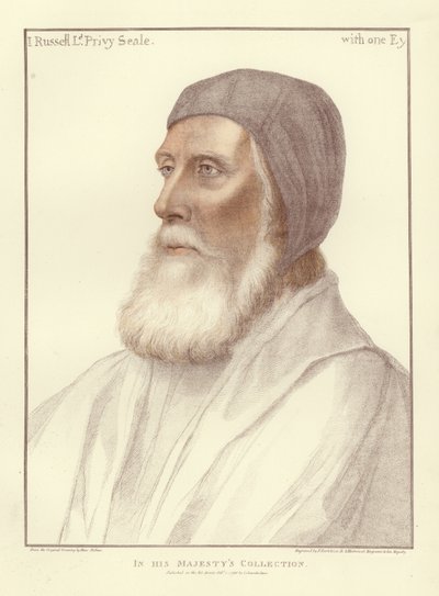 John Russell, Conde de Bedford de Hans Holbein der Jüngere