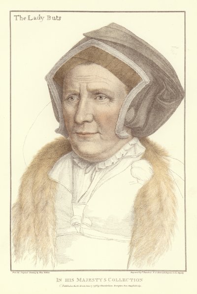 Lady Margaret Butts de Hans Holbein der Jüngere