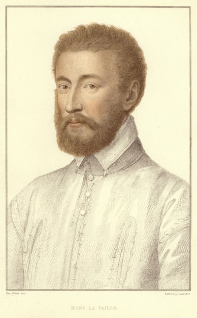 Monsieur La Faille de Hans Holbein der Jüngere