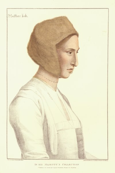 Madre Jack de Hans Holbein der Jüngere