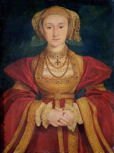 Retrato de Ana de Cleves (1515-57) 1539 de Hans Holbein der Jüngere