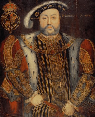 Retrato de Enrique VIII (1491-1547) de Hans Holbein der Jüngere