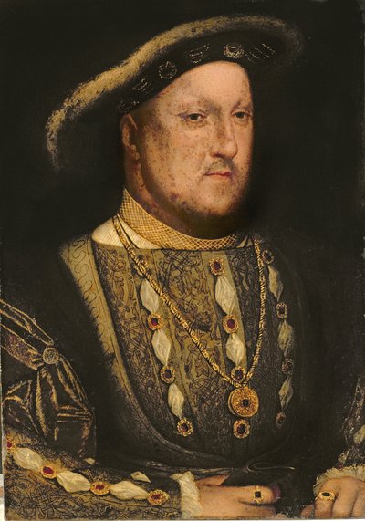 Retrato de Enrique VIII (1491-1547) c.1536 de Hans Holbein der Jüngere