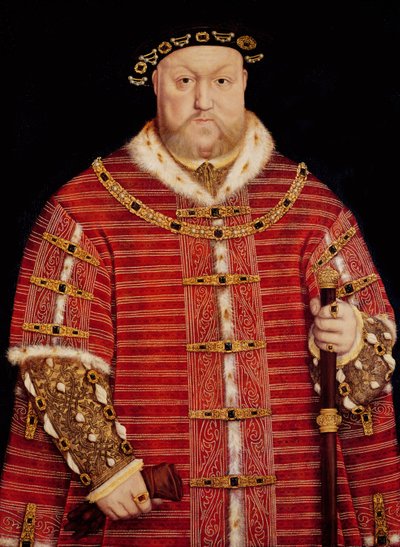 Retrato de Enrique VIII de Hans Holbein der Jüngere