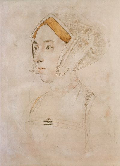 Retrato de Lady Willoughby de Hans Holbein der Jüngere