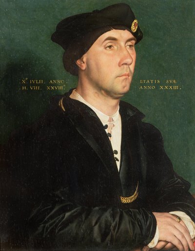 Retrato de Sir Richard Southwell (1504-64) 1536 de Hans Holbein der Jüngere