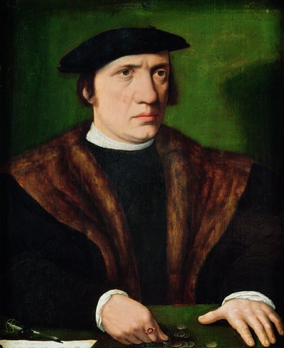 Retrato de un hombre de Hans Holbein der Jüngere