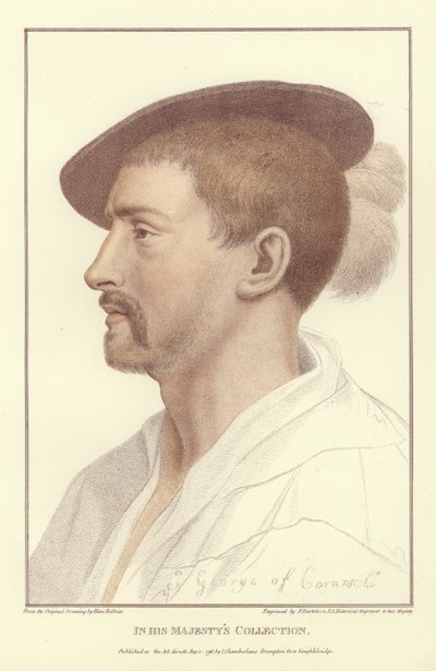 Simon George de Quocoute de Hans Holbein der Jüngere