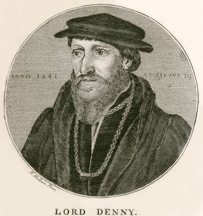 Sir Antony Denny de Hans Holbein der Jüngere