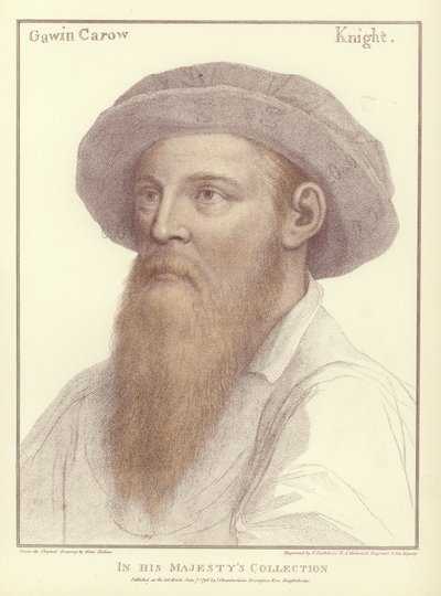 Sir Gawain Carew de Hans Holbein der Jüngere