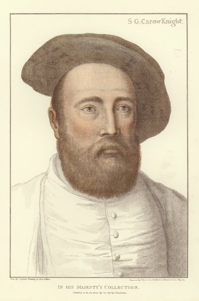 Sir George Carew de Hans Holbein der Jüngere