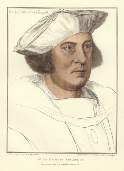 Sir Henry Guildford de Hans Holbein der Jüngere
