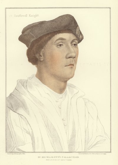 Sir Richard Southwell de Hans Holbein der Jüngere