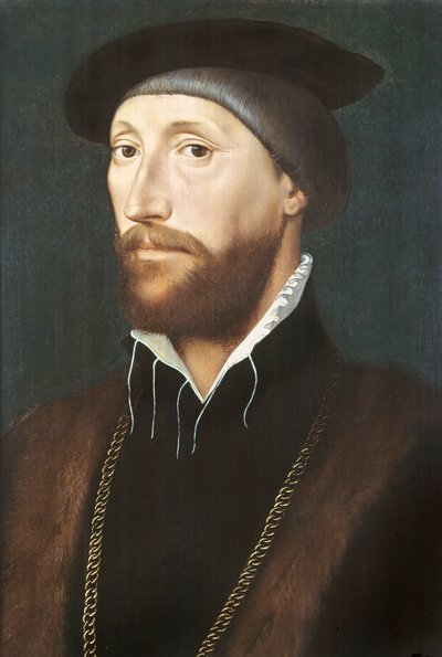 Sir Thomas Lestrange de Hans Holbein der Jüngere