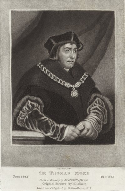 Sir Thomas More de Hans Holbein der Jüngere