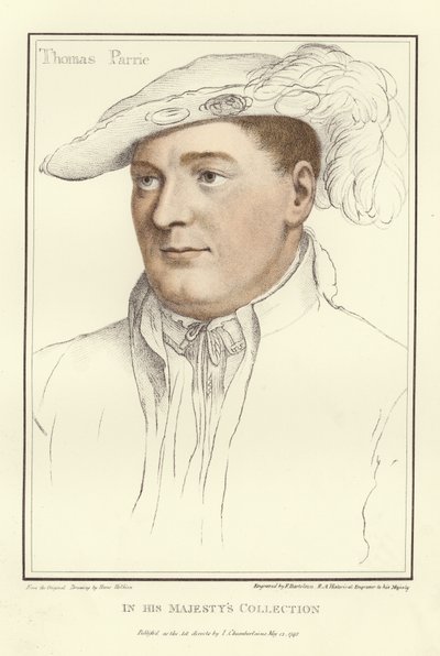 Sir Thomas Parry de Hans Holbein der Jüngere