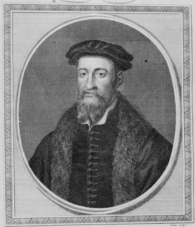Sir Thomas Smyth, grabado por John Goldar, 1785 de Hans Holbein der Jüngere