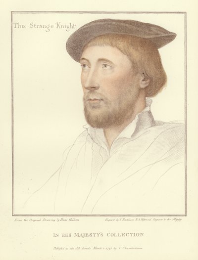 Sir Thomas Strange de Hans Holbein der Jüngere