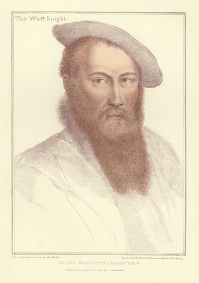 Sir Thomas Wyatt de Hans Holbein der Jüngere