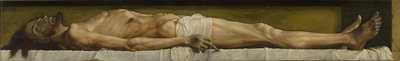 Cristo Muerto, 1521 de Hans Holbein der Jüngere