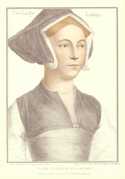 La dama Lister de Hans Holbein der Jüngere
