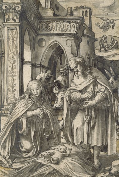 La Natividad de Hans Holbein der Jüngere