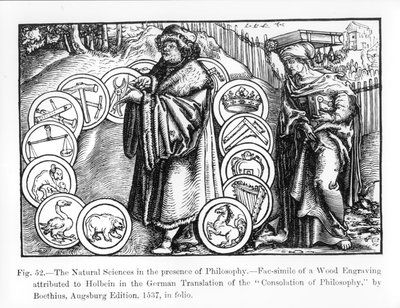 Las ciencias naturales en presencia de la filosofía, de la edición alemana de 1537 de 