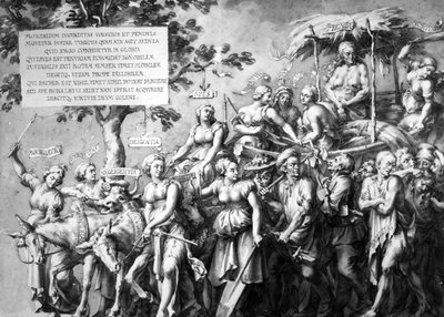 El Triunfo de la Pobreza de Hans Holbein der Jüngere