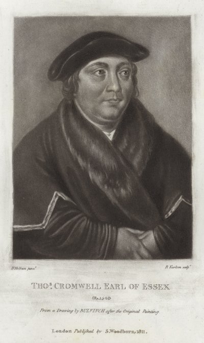 Thomas Cromwell de Hans Holbein der Jüngere