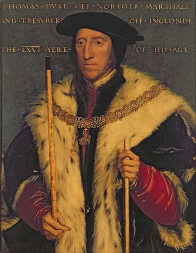 Thomas Howard, 3er duque de Norfolk de Hans Holbein der Jüngere